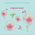 Stickdateien-Set tropical mood