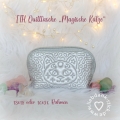 ITH Quilttasche Stickdateien-Set Magische Katze / (Rahmengröße:) 13x18 Rahmen