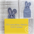 ITH Häschen Filz - Lesezeichen 10x10, Hase