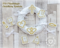 ITH Filz - Anhänger Christliche Symbole (9 Stickmuster) 10x10