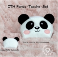 ITH Quilttasche Panda  / (Rahmengröße) 13x18