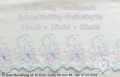 Wing Needlework Schmetterling-Endlosborte, Spitzenborte 13x18 + 15x24 + 20x36