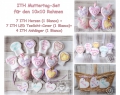 ITH Muttertag Set (18 Stickmuster) 10x10