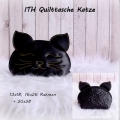 ITH Quilttasche Katze / (Rahmengröße) 13x18