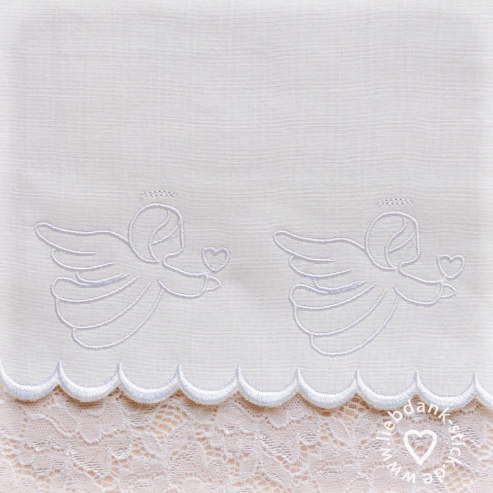Bild 1 von  Festonborten-Set Engel 10x10 + 13x18 + 16x26 + 20x36, Endlosornament, Endlosborte
