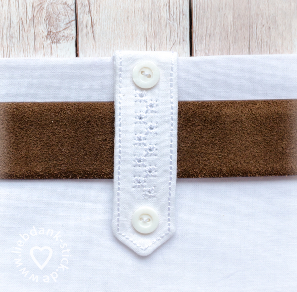 Bild 1 von ITH Gürtelschlaufen Wing Needlework, Hardanger Motiv + Blanco 10x10 (3 Motive)