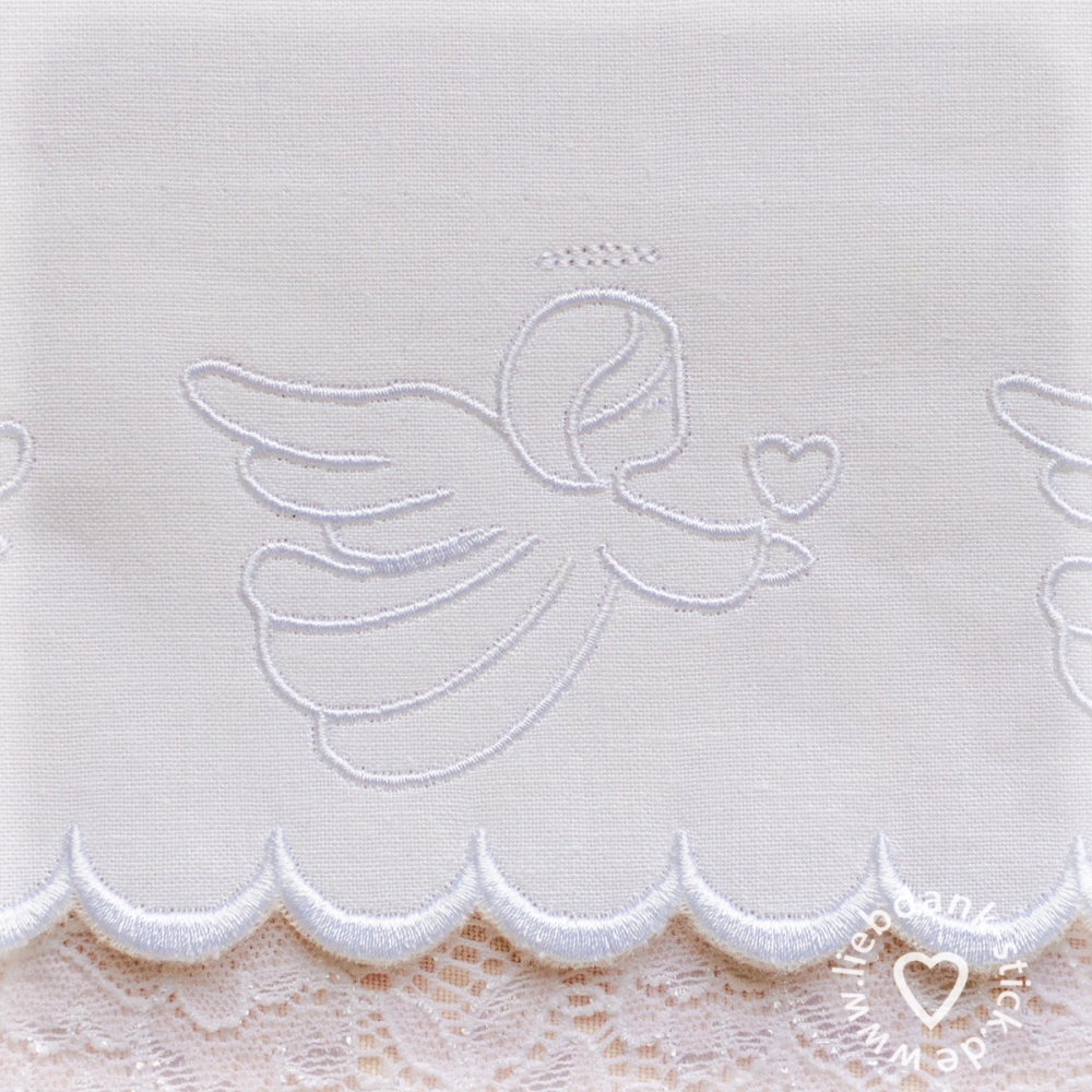Bild 1 von  Festonborten-Set Engel 10x10 + 13x18 + 16x26 + 20x36, Endlosornament, Endlosborte