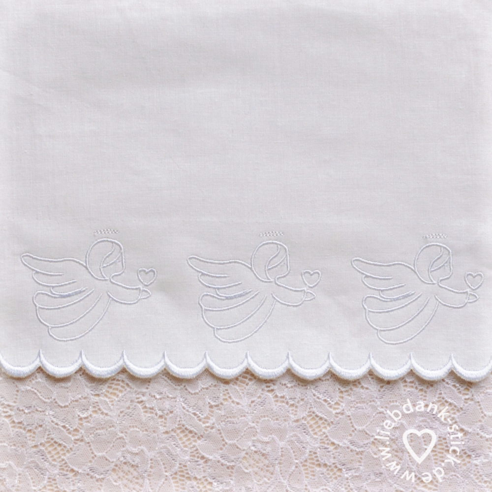 Bild 1 von  Festonborten-Set Engel 10x10 + 13x18 + 16x26 + 20x36, Endlosornament, Endlosborte