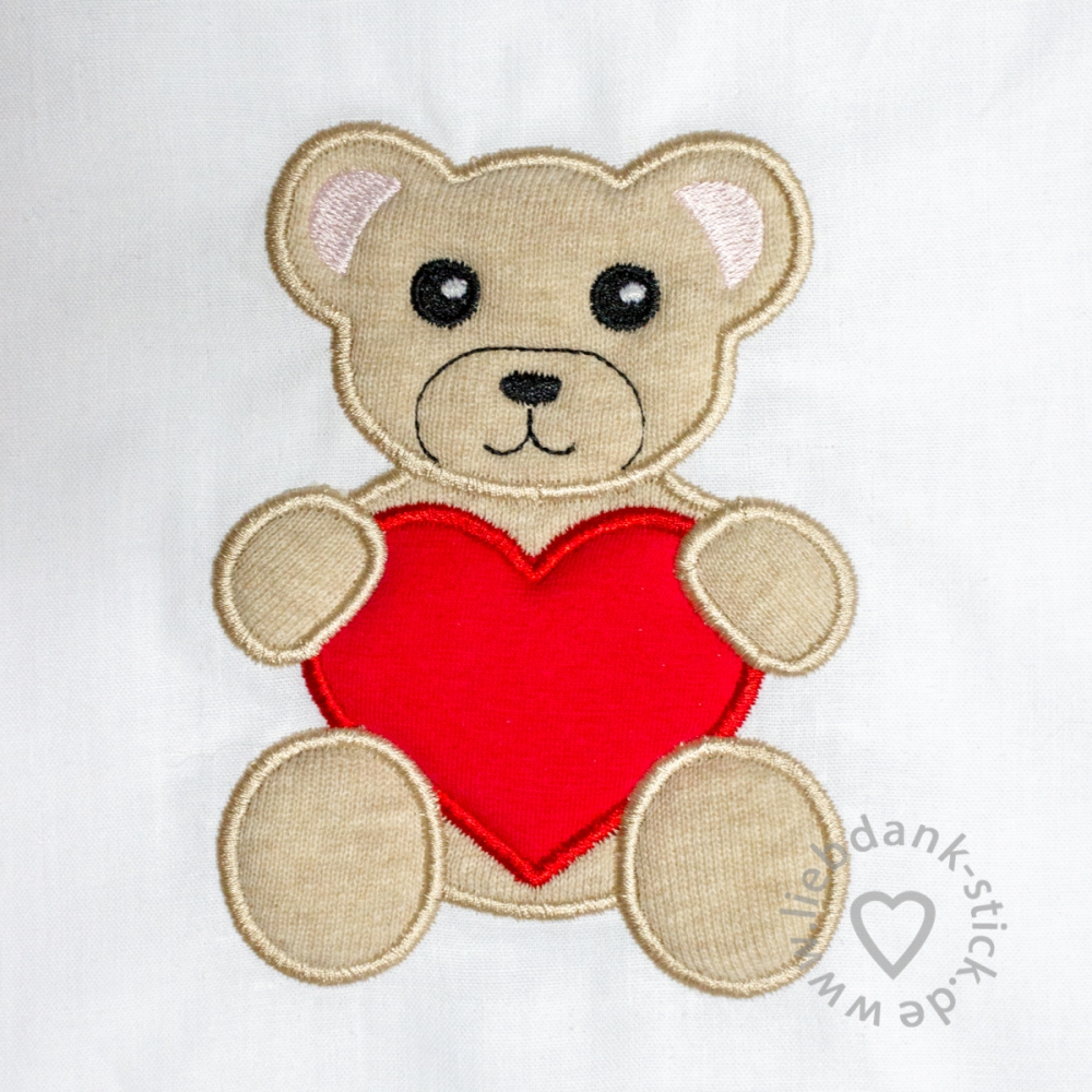 Bild 1 von Tutorial-Set zum Thema Endlosstickerei, Festonborten, geteilte Stickmotive, 3D Applikation
