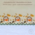 Bild 10 von  Festonbortenset  Stachelchen im Glück 10x10 + 13x18 + 16x26 + 20x36, Endlosornament, Endlosborte