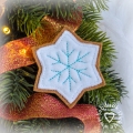 Bild 8 von ITH Kekse-Anhänger-Set, (8 Stück),10x10 Rahmen, Weihnachten