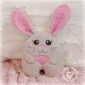 Bild 2 von ITH Hase + 3D Applikation, Häschen