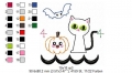 Bild 3 von Halloween Festonbortenset 10x10 + 13x18 + 16x26 + 20x36, Endlosornament, Endlosborte
