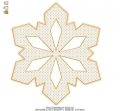 Bild 16 von Wing Needlework Schneeflocke-Ornament 10x10 + 13x18 + 15x24 + 16x26 + 18x30 + 20x20 Rahmen