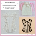 Bild 1 von Wing Needlework Corsagen + Ornamenten-Set 10x10 + 10x13 +  13x18 Rahmen