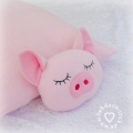 Bild 12 von ITH Schweinchen-Kissen,  13x18 oder 16x26 Rahmen  / (Rahmen) 16x26