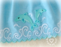 Bild 6 von Delfin Festonbortenset + Applikation 10x10 + 13x18 + 16x26 + 20x36
