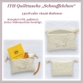 Bild 1 von ITH Quilttaschen Schnuffelchen, 13x18, 16x26 Rahmen, RV