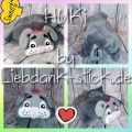 Bild 14 von ITH Hund-Kissen, Hundenkopf 13x18 + 16x24 ( 16x26 ) + 24x36 Rahmen