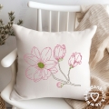 Bild 2 von Magnolie-Ormanenten-Set