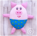 Bild 8 von Spar-Set ITH Schweinchen 10x10 +13x18 Rahmen