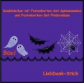 Bild 2 von  Festonborten-Set  Geisterwelt 10x10 + 13x18 + 16x26 + 20x36, Endlosornament, Endlosborte