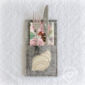 Bild 4 von ITH Filz - Bestecktaschen Muscheln, 10x10 Rahmen