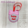 Bild 1 von ITH Geschenk-Anhänger 10x10, Weihnachtskugel