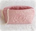 Bild 5 von ITH Quilttasche Rose 13x18 oder 16x26 Rahmen, inkl. Schnittmuster  / (Rahmengröße:) 13x18 Rahmen