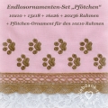 Bild 1 von Pfötchen-Endlosornamenten, Endlosborte
