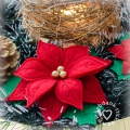 Bild 6 von ITH Weihnachtsstern-Set, 3D Blume 10x10 + 13x18 Rahmen