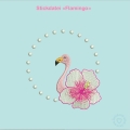 Bild 1 von Stickdatei Flamingo