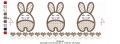 Bild 8 von Wing Needlework Festonborten-Set Hase, Endlosornament, Endlosborte