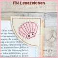 Bild 4 von ITH Lesezeichen Kawaii Muschel