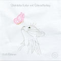 Bild 1 von Stickdatei Kater mit Schmetterling
