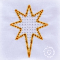 Bild 3 von Wing Needlework Stern 10x10
