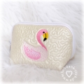 Bild 8 von ITH Quilttasche Flamingo 13x18 oder 16x26 Rahmen, inkl. Schnittmuster  / (Rahmengröße:) 13x18 Rahmen