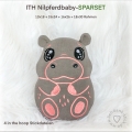 Bild 3 von ITH Nilpferdbaby  / (Rahmengröße) 16x26