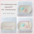 Bild 1 von ITH Quilttaschen-Set Beautiful 13x18 oder 16x26 Rahmen, inkl. Schnittmuster  / (Rahmengröße:) 13x18 Rahmen