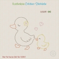 Bild 1 von Stickdatei Entchen