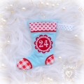 Bild 2 von ITH Adventskalender-Stiefel, 10x10 Rahmen