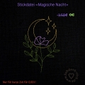 Bild 1 von Stickdatei, Magische Nacht, 10x10 Rahmen