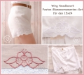 Bild 1 von Feston-Blumenornamenten-Set, Wing Needlework 15x24