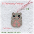 Bild 1 von ITH Anhänger Nilpferdbaby