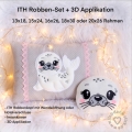 ITH + 3D Applikation Robben- Set