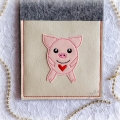 Bild 8 von ITH Bestecktaschen, Glücksschweinchen, 10x10 Rahmen, Silvester