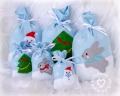 Bild 6 von Sparset ITH Säckchen mit Winter-Motiven 10x10 + 13x18 Rahmen